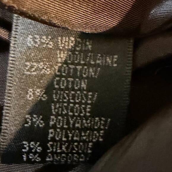 Lafayette 148 Women's Virgin Wool Set 3 Button Blazer Jacket Skirt Size 14/16 - Picture 9 of 13